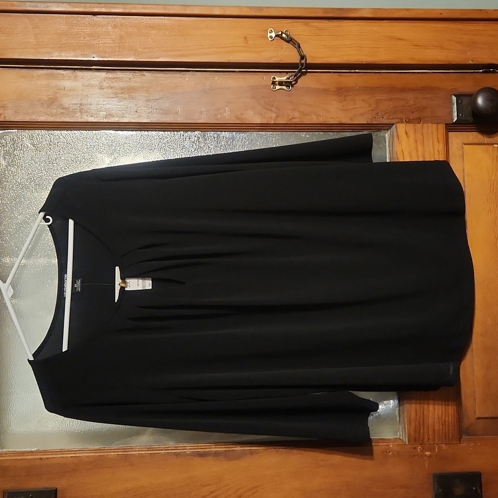 Black Woman's dress top